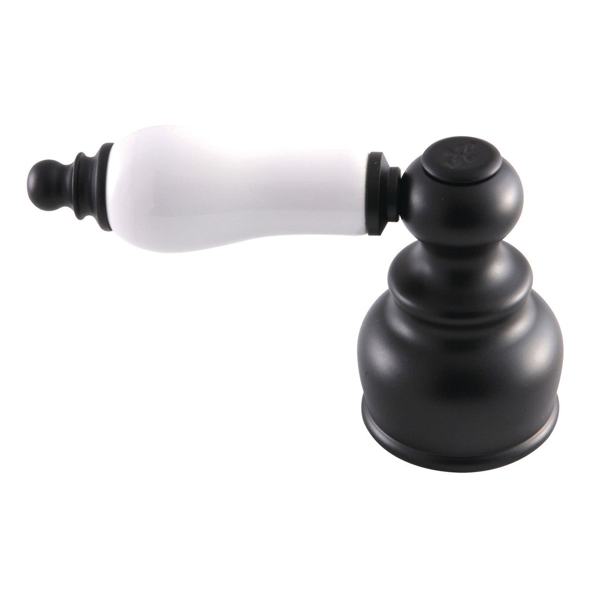 KBH600PLH Hot Porcelain Lever Handle, Matte Black