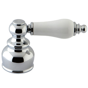 KBH601PLC Cold Porcelain Lever Handle, Polished Chrome