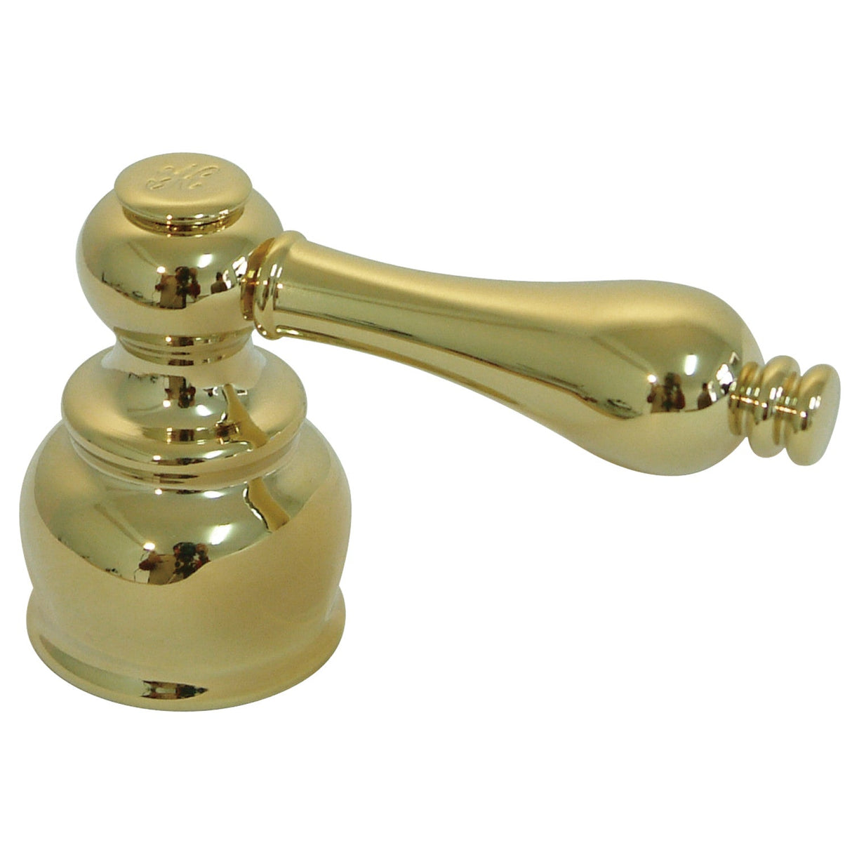 KBH602ALH Hot Metal Lever Handle, Polished Brass