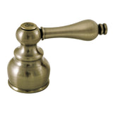 KBH603ALABC Cold Metal Lever Handle, Antique Brass