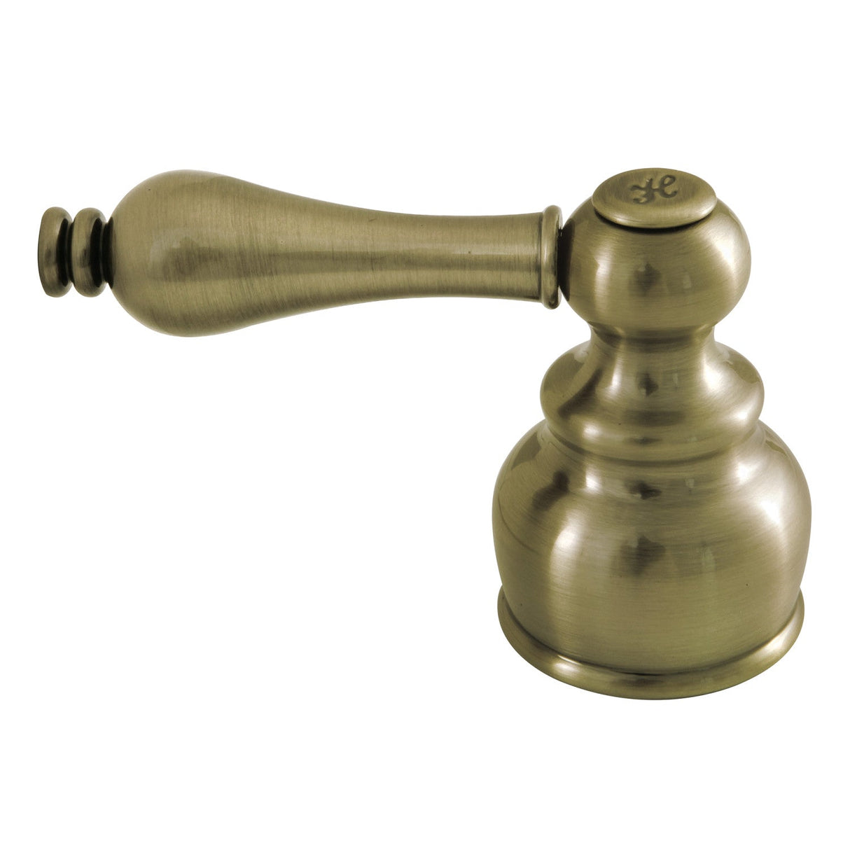 KBH603ALABH Hot Metal Lever Handle, Antique Brass