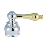 KBH604ALC Cold Metal Lever Handle, Polished Chrome/Polished Brass