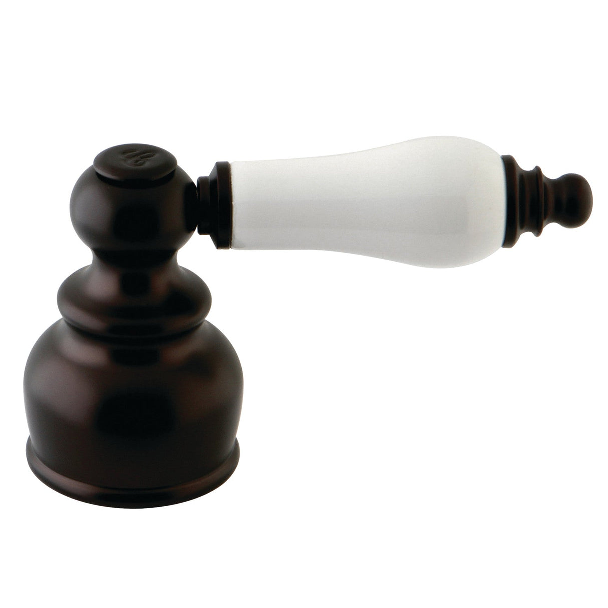 KBH605BC Cold Porcelain Lever Handle, Oil Rubbed Bronze