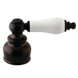 KBH605BC Cold Porcelain Lever Handle, Oil Rubbed Bronze