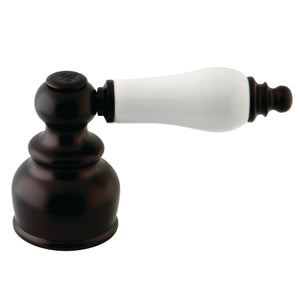 KBH605BC Cold Porcelain Lever Handle, Oil Rubbed Bronze