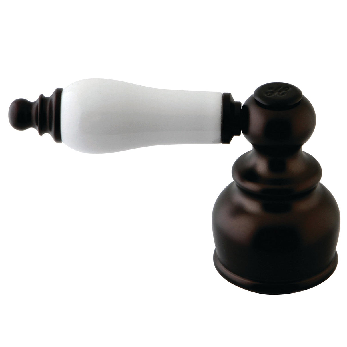 KBH605BH Hot Porcelain Lever Handle, Oil Rubbed Bronze