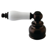 KBH605BH Hot Porcelain Lever Handle, Oil Rubbed Bronze