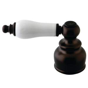 KBH605BH Hot Porcelain Lever Handle, Oil Rubbed Bronze