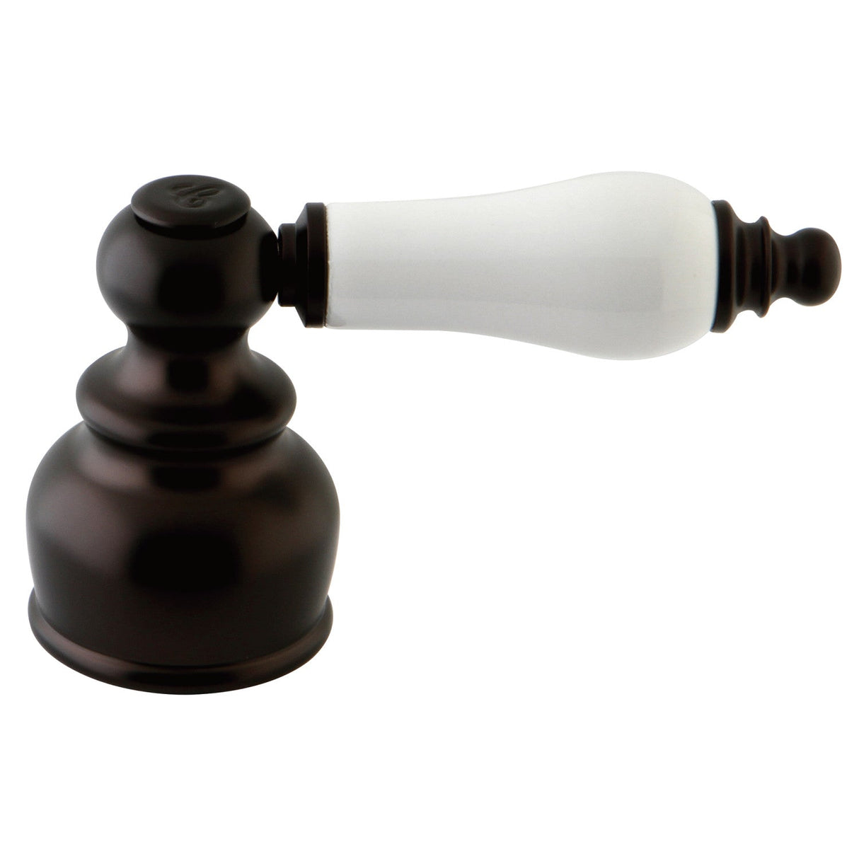 KBH605PLC Cold Porcelain Lever Handle, Oil Rubbed Bronze