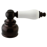 KBH605PLC Cold Porcelain Lever Handle, Oil Rubbed Bronze