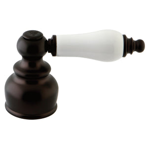 KBH605PLC Cold Porcelain Lever Handle, Oil Rubbed Bronze