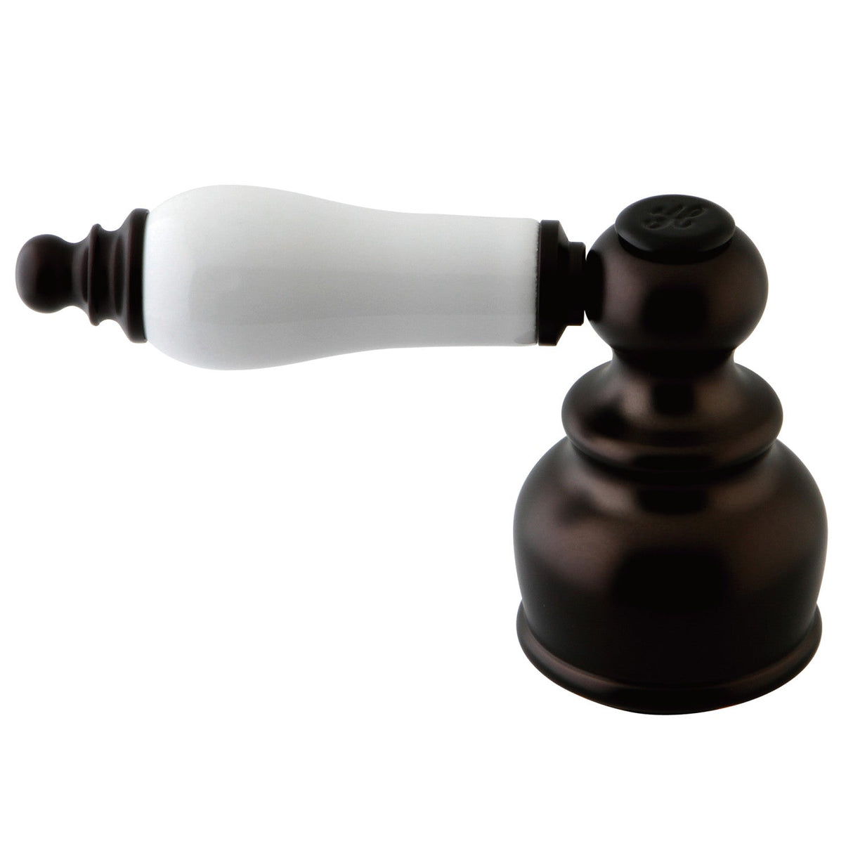 KBH605PLH Hot Porcelain Lever Handle, Oil Rubbed Bronze