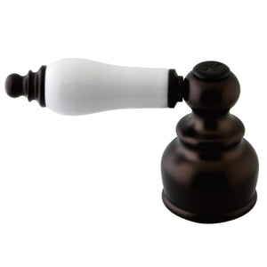 KBH605PLH Hot Porcelain Lever Handle, Oil Rubbed Bronze