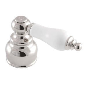 KBH606PLPNC Cold Porcelain Lever Handle, Polished Nickel