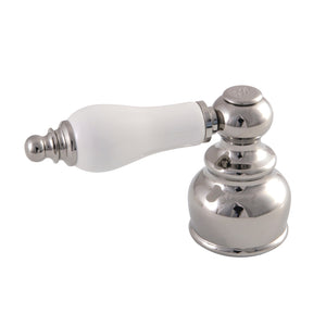 KBH606PLPNH Hot Porcelain Lever Handle, Polished Nickel