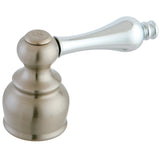 KBH607ALC Cold Metal Lever Handle, Brushed Nickel/Polished Chrome