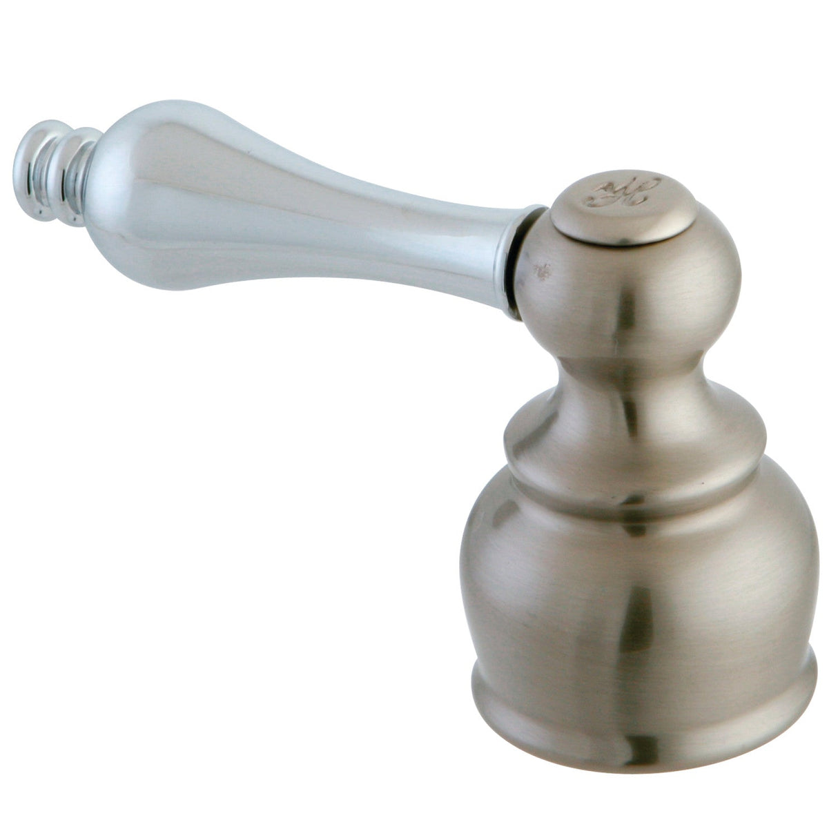 KBH607ALH Hot Metal Lever Handle, Brushed Nickel/Polished Chrome