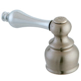 KBH607ALH Hot Metal Lever Handle, Brushed Nickel/Polished Chrome
