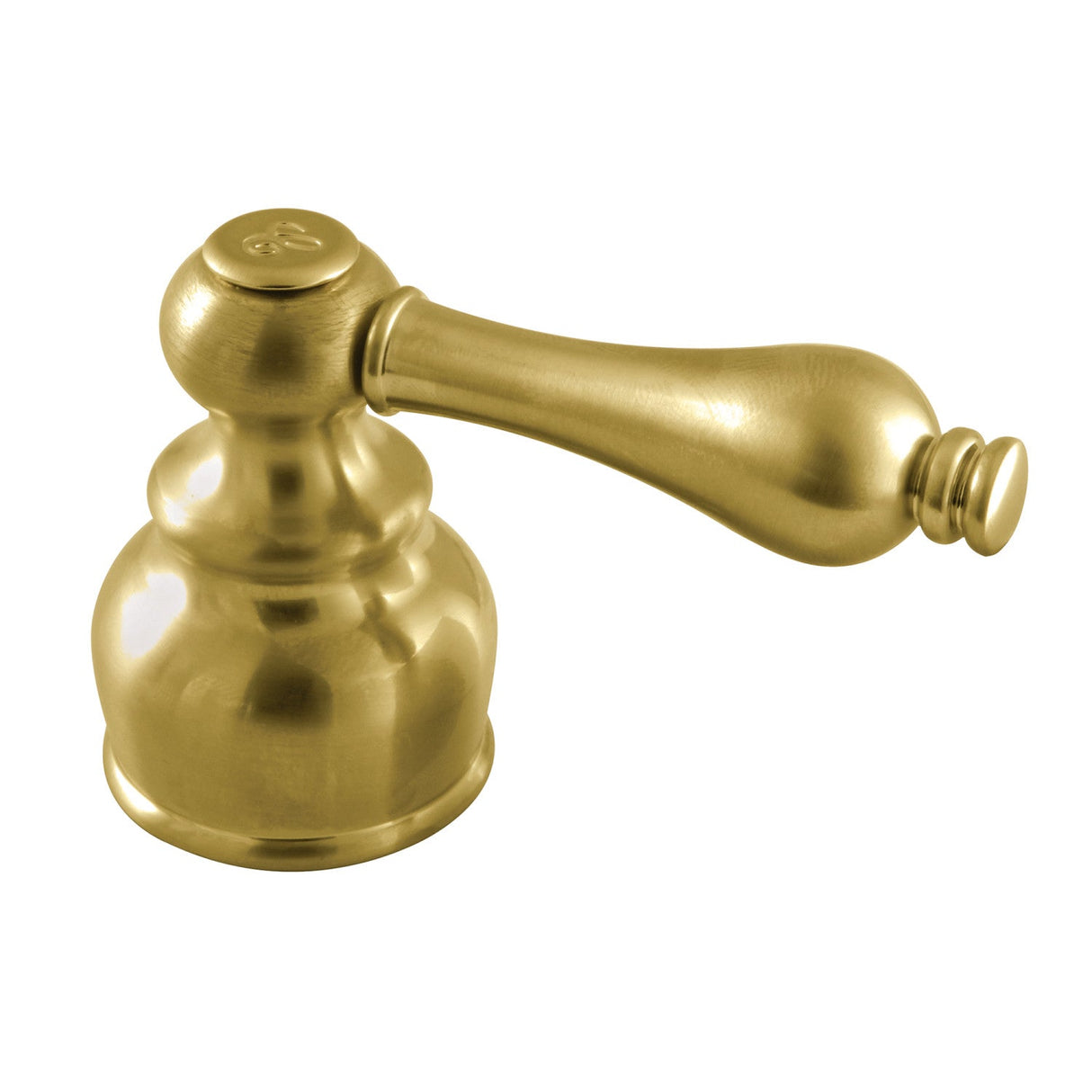 KBH607ALSBC Cold Metal Lever Handle, Brushed Brass