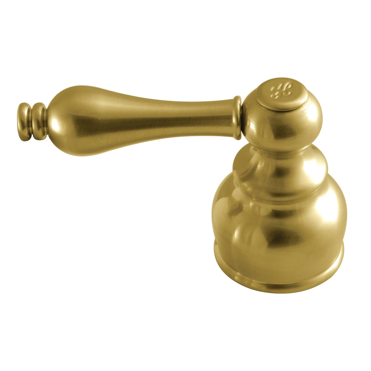 KBH607ALSBH Hot Metal Lever Handle, Brushed Brass