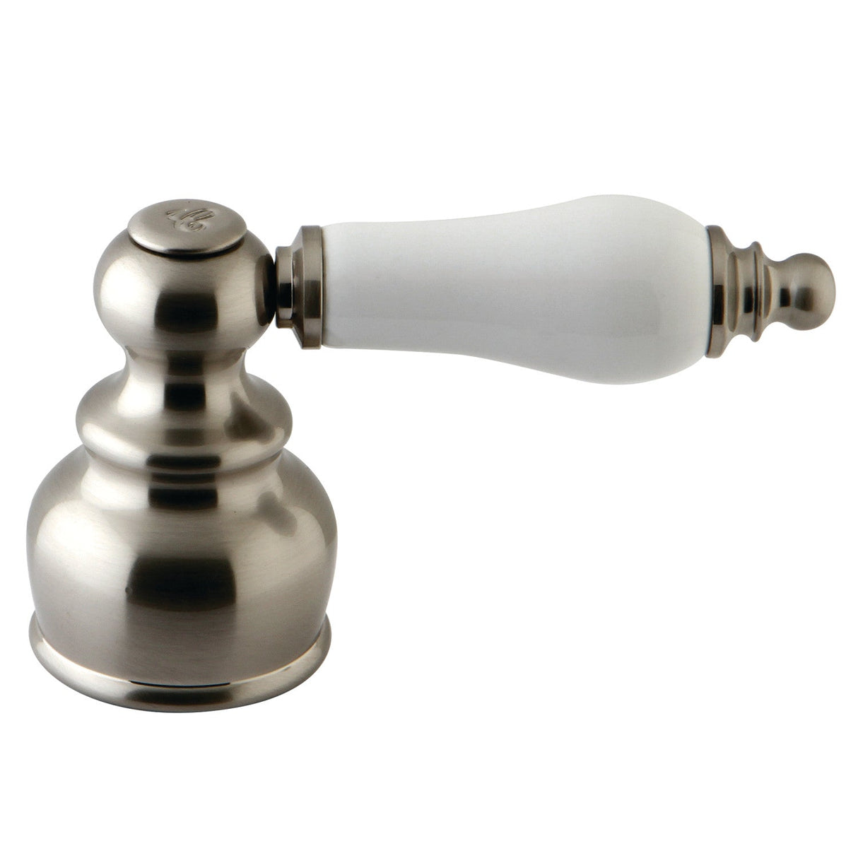 KBH608BC Cold Porcelain Lever Handle, Brushed Nickel