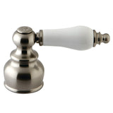 KBH608BC Cold Porcelain Lever Handle, Brushed Nickel