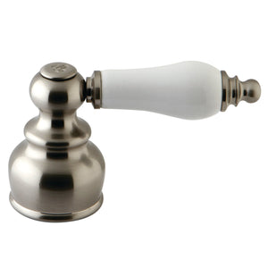 KBH608BC Cold Porcelain Lever Handle, Brushed Nickel