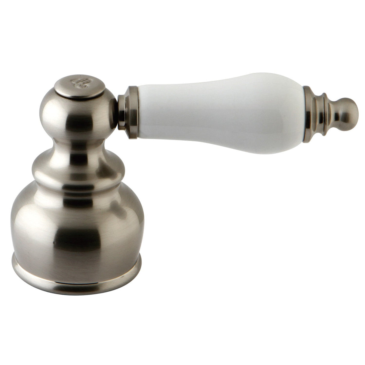 KBH608PLC Cold Porcelain Lever Handle, Brushed Nickel