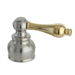 KBH609ALC Cold Metal Lever Handle, Brushed Nickel/Polished Brass