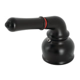 KBH620H Hot Metal Lever Handle, Matte Black