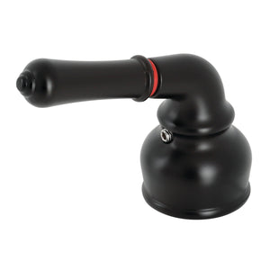 KBH620H Hot Metal Lever Handle, Matte Black