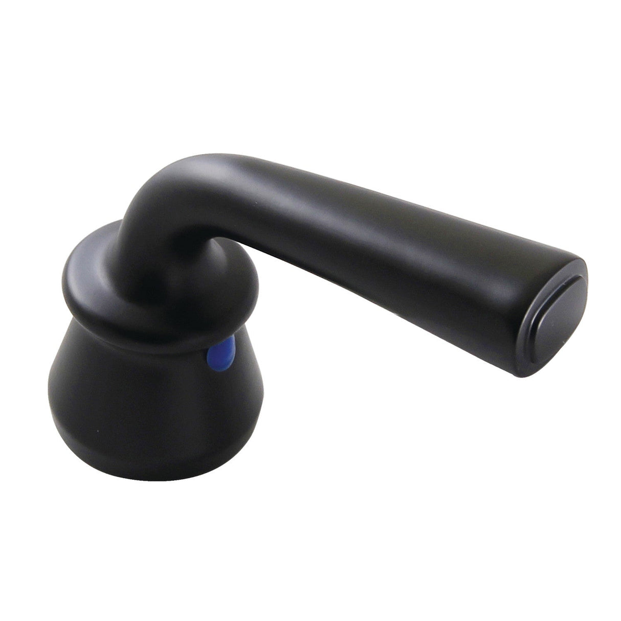 Restoration KBH620RXLC Cold Zinc Alloy Lever Handle, Matte Black