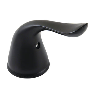 KBH620YLC Cold Metal Lever Handle, Matte Black