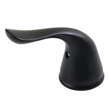 KBH620YLH Hot Metal Lever Handle, Matte Black