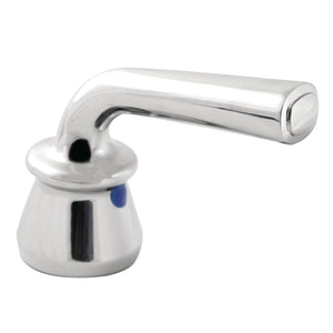 Restoration KBH621RXLC Cold Zinc Alloy Lever Handle, Polished Chrome