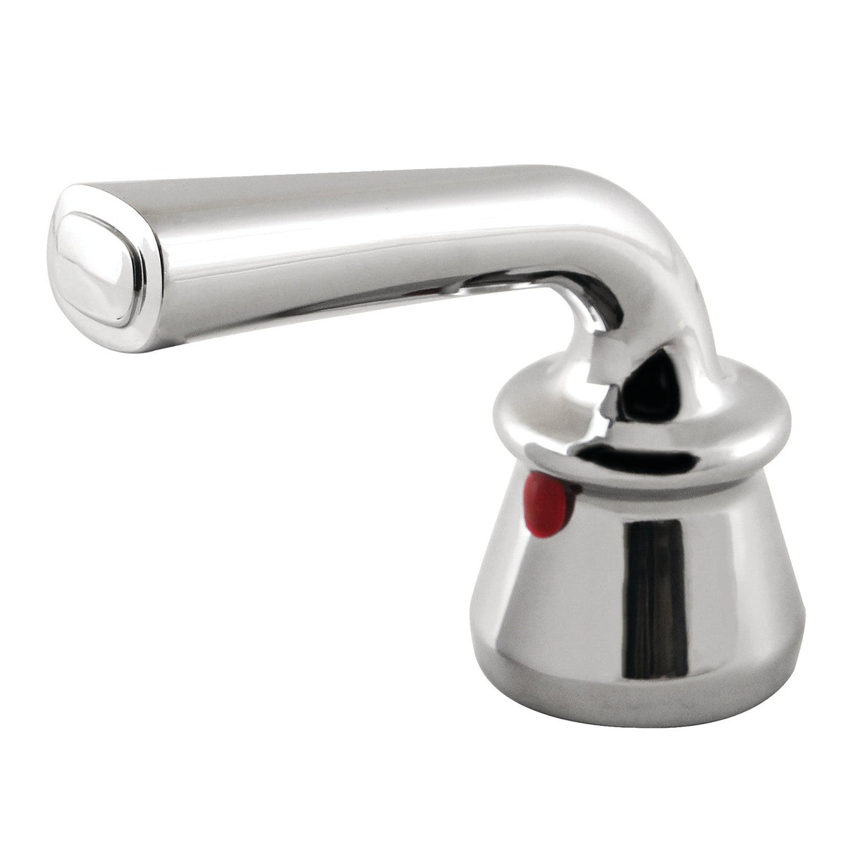 Restoration KBH621RXLH Hot Zinc Alloy Lever Handle, Polished Chrome