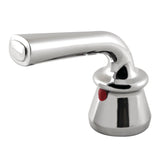 Restoration KBH621RXLH Hot Zinc Alloy Lever Handle, Polished Chrome