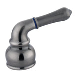 KBH623C Cold Metal Lever Handle, Black Stainless