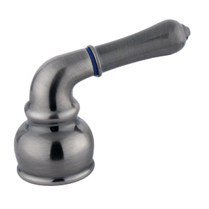 KBH623C Cold Metal Lever Handle, Black Stainless