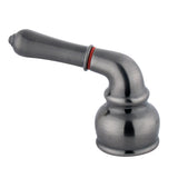 KBH623H Hot Metal Lever Handle, Black Stainless
