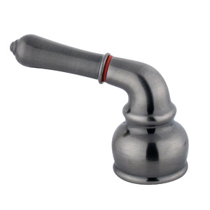 KBH623H Hot Metal Lever Handle, Black Stainless