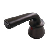 Restoration KBH625RXLH Hot Zinc Alloy Lever Handle, Oil Rubbed Bronze