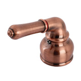 KBH626H Hot Metal Lever Handle, Antique Copper