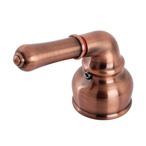 KBH626H Hot Metal Lever Handle, Antique Copper