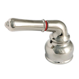 KBH626PNH Hot Metal Lever Handle, Polished Nickel