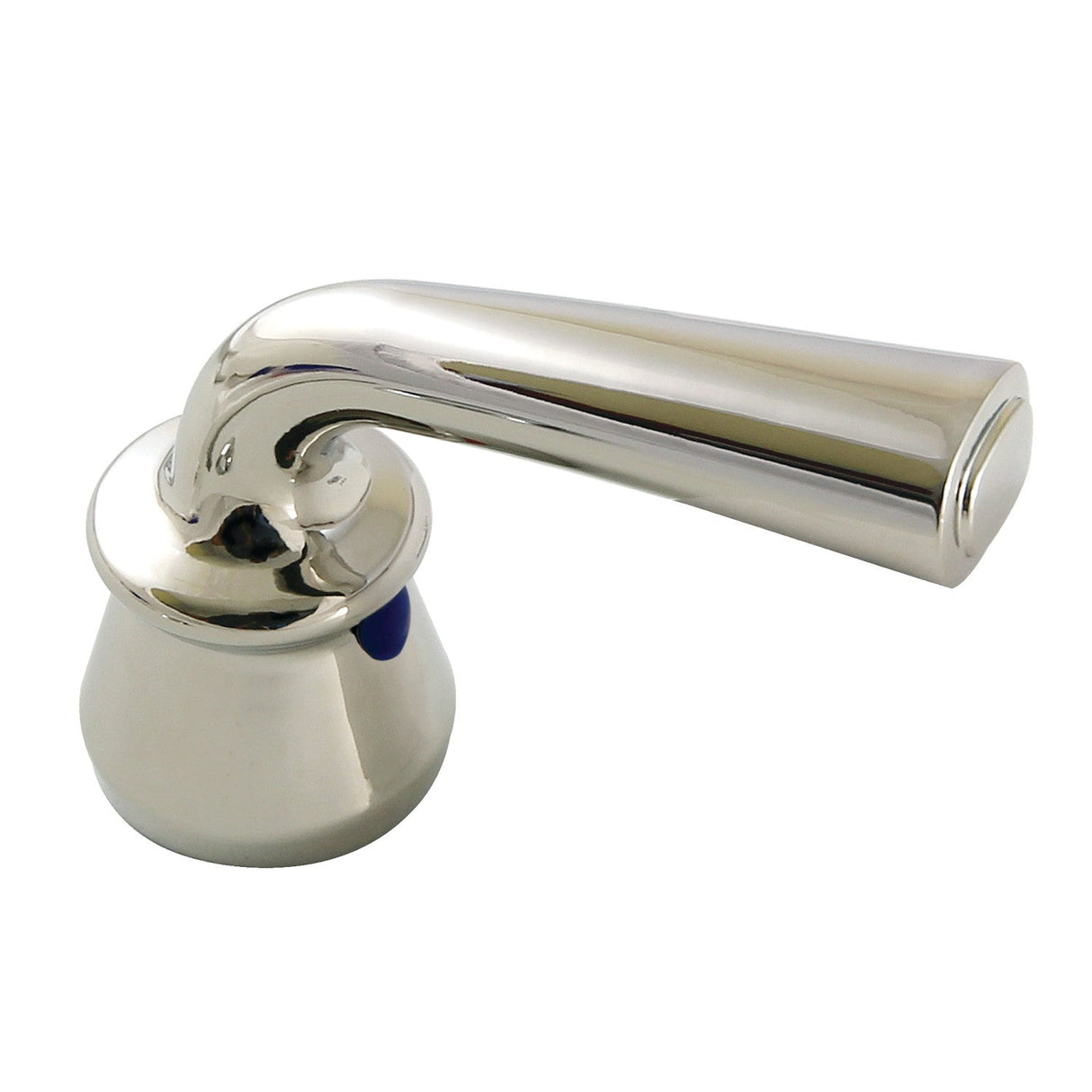 Restoration KBH626RXLPNC Cold Zinc Alloy Lever Handle, Polished Nickel