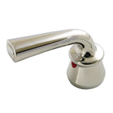 Restoration KBH626RXLPNH Hot Zinc Alloy Lever Handle, Polished Nickel