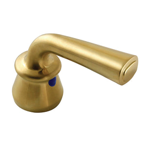 Restoration KBH627RXLSBC Cold Zinc Alloy Lever Handle, Brushed Brass