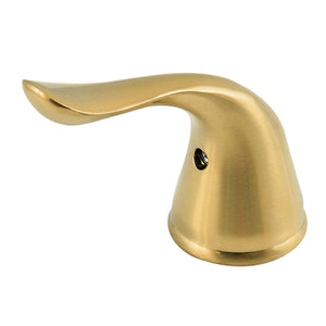 KBH627YLH Hot Metal Lever Handle, Brushed Brass