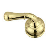 KBH632 Metal Lever Handle, Polished Brass